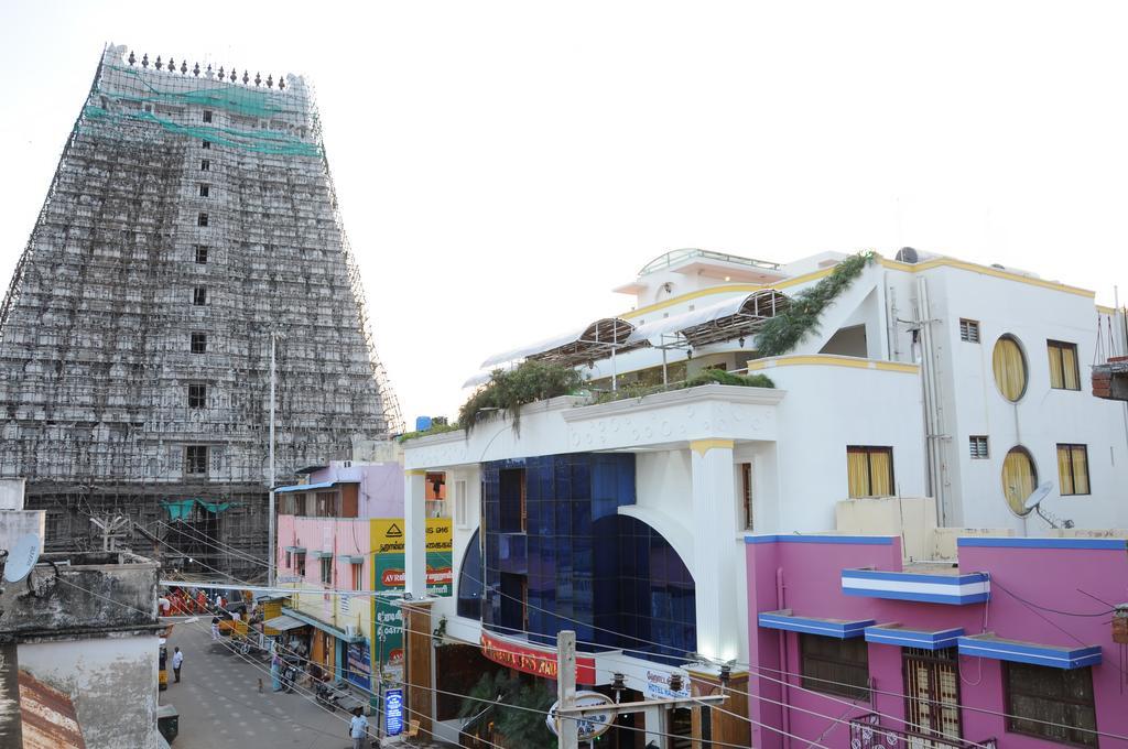 Sri Sarvesha Js Palace Temple View Tiruvannamalai Exterior photo