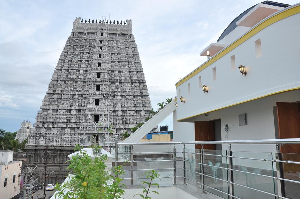 Sri Sarvesha Js Palace Temple View Tiruvannamalai Exterior photo