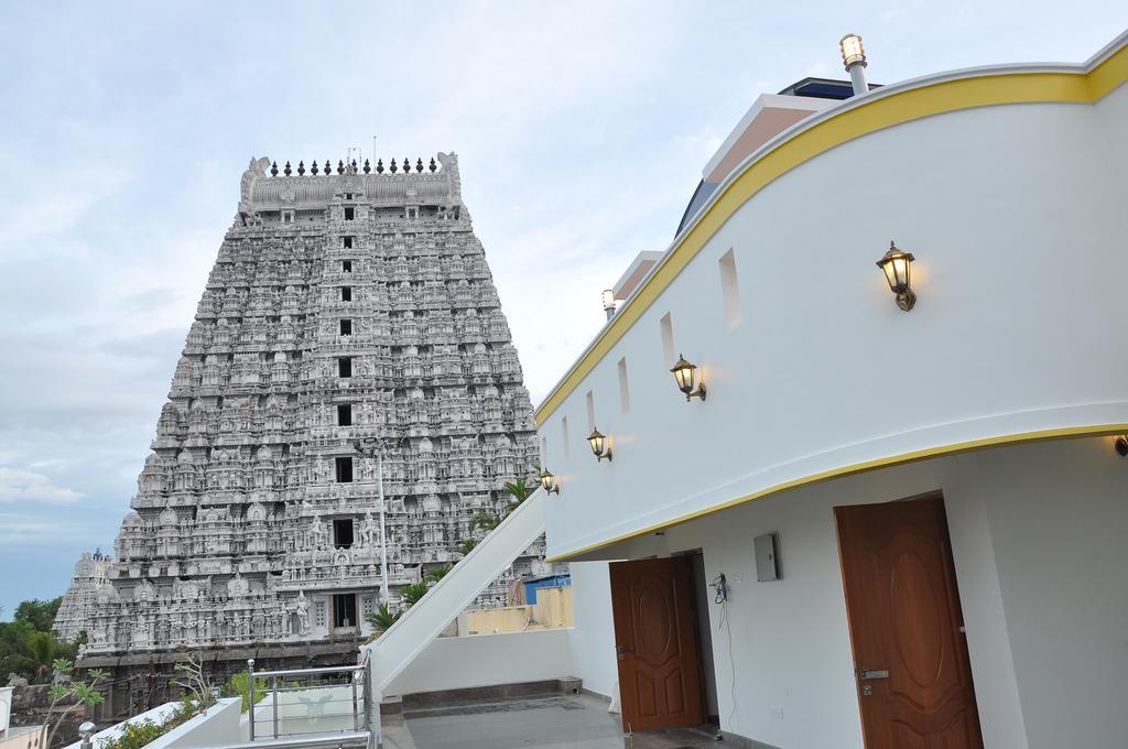 Sri Sarvesha Js Palace Temple View Tiruvannamalai Exterior photo